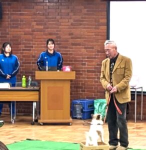 日野市犬の飼い方講習会